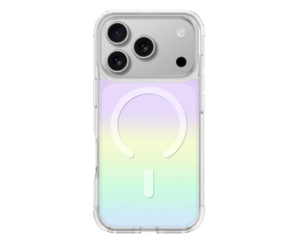 Etui do telefonów AmazingThing Minimal Mag iPhone 17 Pro Max kompatybilne z MagSafe tęczowe